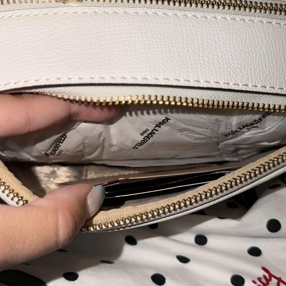 Karl Lagerfeld Paris Maybelle Crossbody